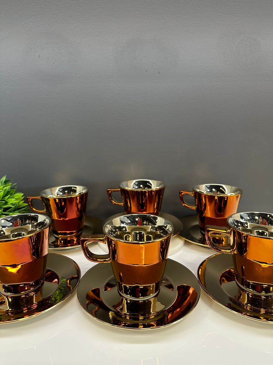 Lot De 4 Tasses à Expresso (4 X 80 Ml), Verres à Expresso à Double