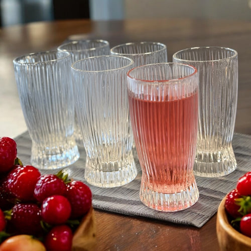 Ensemble de 6 verres
