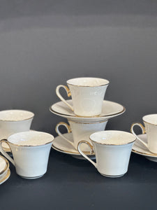 Ensemble de 6 tasses à café turc