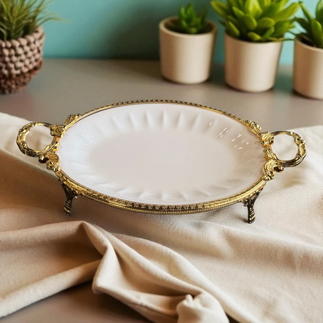 Plat à service