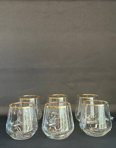 Ensemble de 6 verres