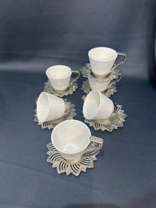 Tasses à café Noire Et Turc
