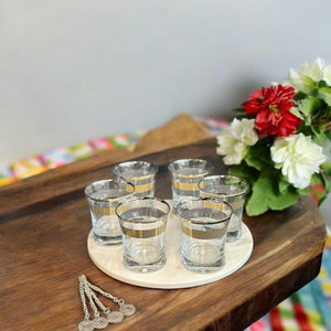 Ensemble de 6 Verre