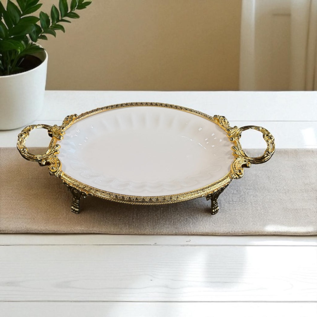 Plat à service