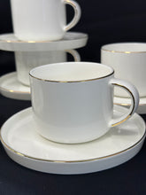 Charger l&#39;image dans la galerie, Ensemble de 6 Tasses à café au lait