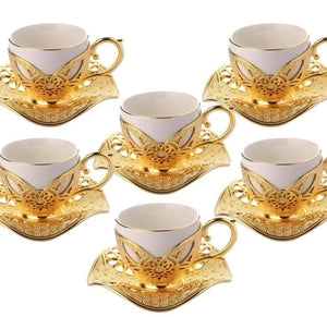 Ensemble de 6 tasses à café