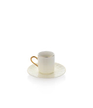 Charger l'image dans la galerie, Ensemble de 6 tasses à café turc et à espresso Schafer