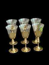 Charger l&#39;image dans la galerie, Ensemble de 6 Verres à pied