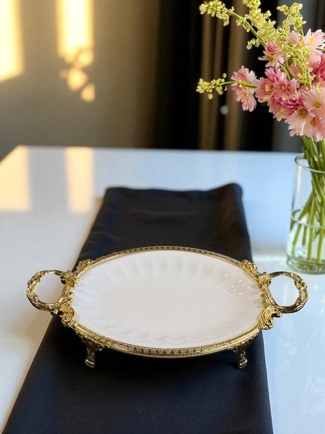 Plat à service