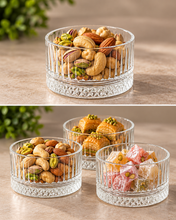 Charger l'image dans la galerie, Ensemble de 4 coupelles en verre Paşabahçe Elysia – 235 ml