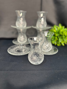 Ensemble de 6 verres