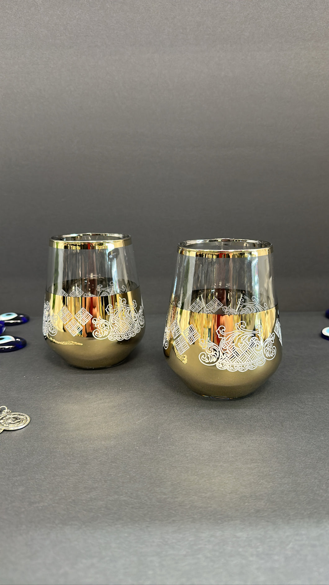 Ensemble de 6 verres