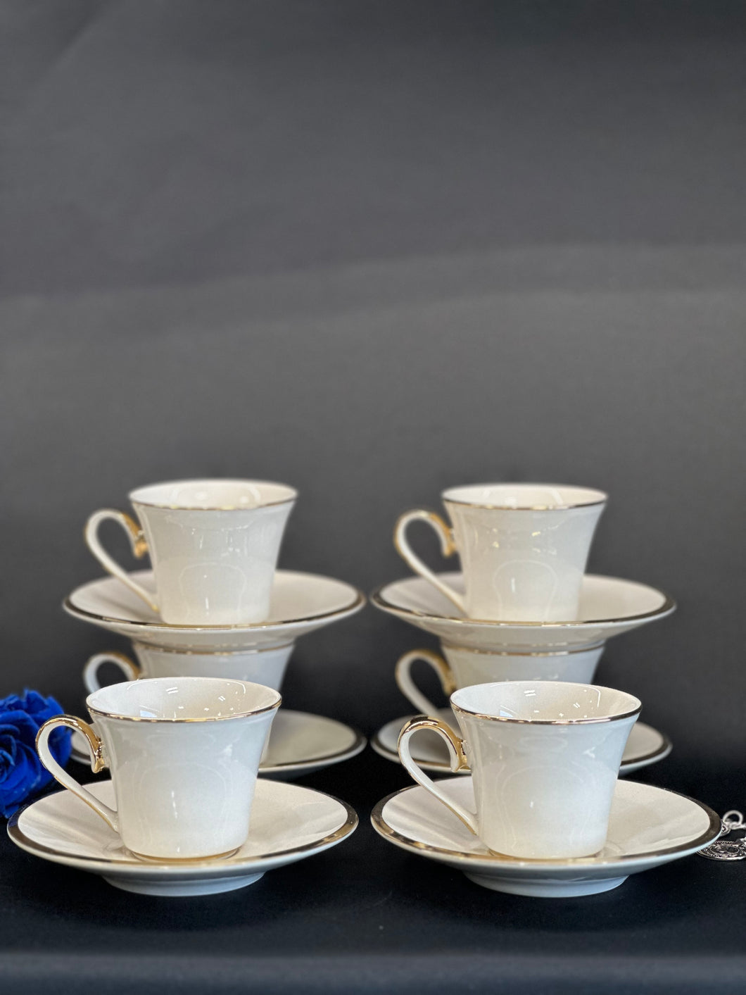 Ensemble de 6 tasses à café turc