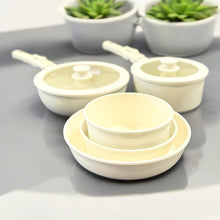 Charger l&#39;image dans la galerie, Ensemble de chaudrons en granit – Élégance et performance en cuisine