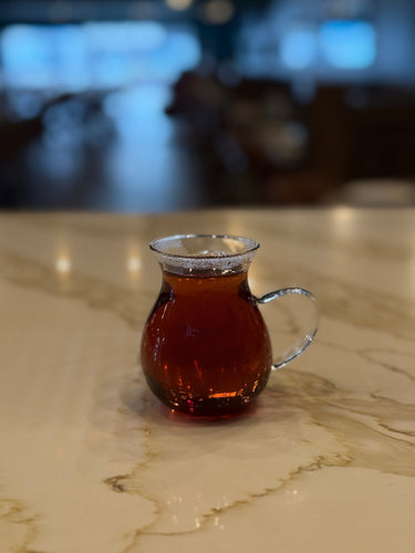 Ensemble de 6 verres à thé