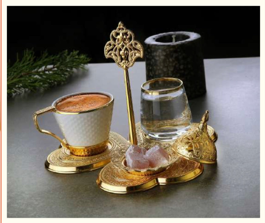 Tasses à Café Turc