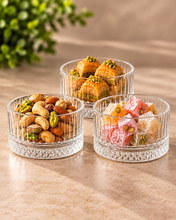 Charger l'image dans la galerie, Ensemble de 4 coupelles en verre Paşabahçe Elysia – 235 ml