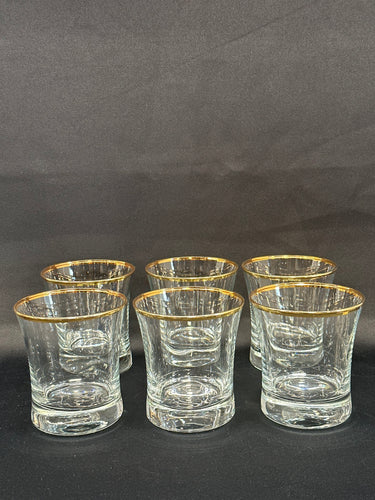 Ensemble de 6 verres