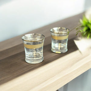 Ensemble de 6 Verre