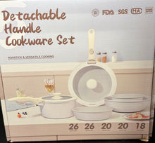 Charger l&#39;image dans la galerie, Ensemble de chaudrons en granit – Élégance et performance en cuisine