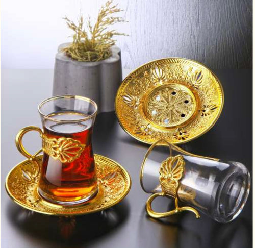 Ensemble de 6 verre de Thé