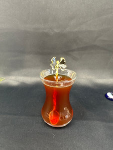 Ensemble de 6 verres à thé paşabahçe