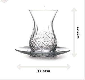 Ensemble de 6 verres