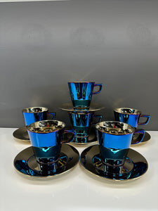 Ensemble de 6 tasses à café