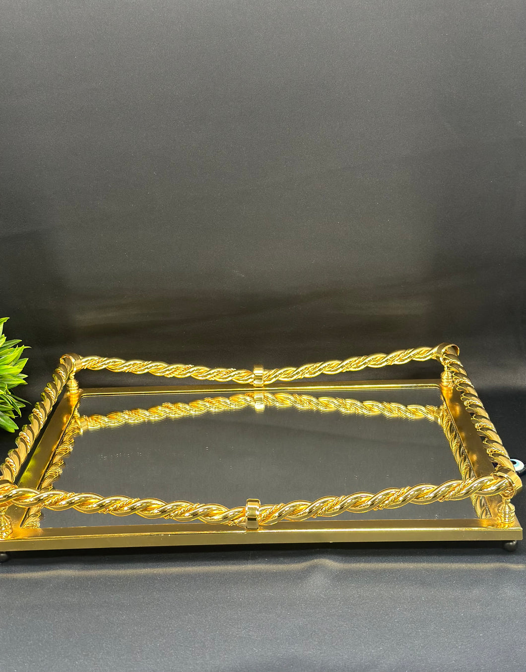 Plateaux Miroir Rectangles