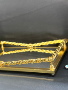 Plateaux Miroir Rectangles
