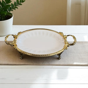 Plat à service
