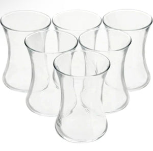 Ensemble de 6 verres de thé Turc miss Paşabahçe