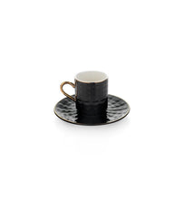 Charger l'image dans la galerie, Ensemble de 6 tasses à café turc et à espresso Schafer