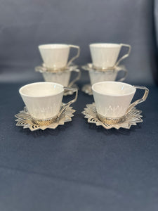 Tasses à café Noire Et Turc