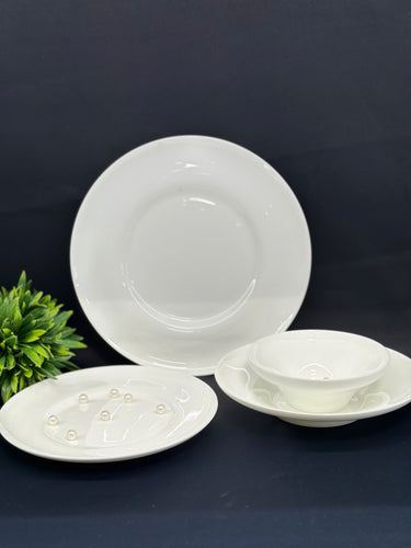 Ensemble de dîner 24 pièces pour 6 personnes