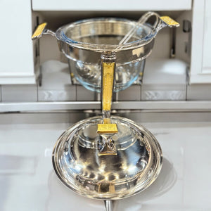 Soupière chauffant