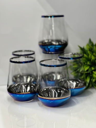 Ensemble de 6 verres