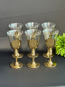 Ensemble de 6 Verres à pied