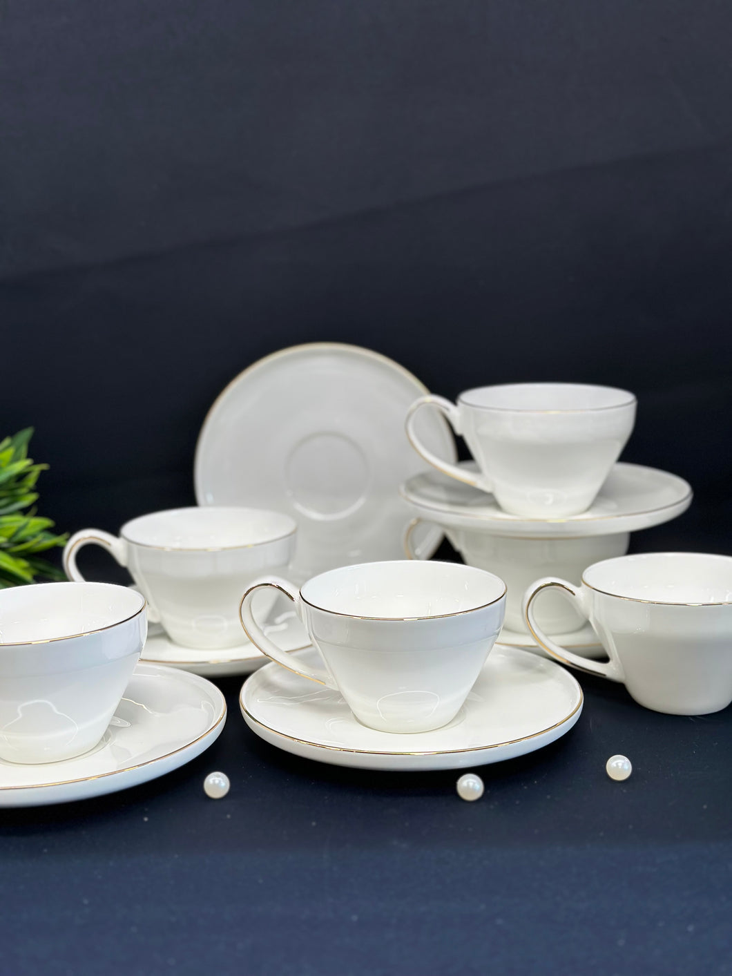 Ensemble de 6 Tasses à café au lait