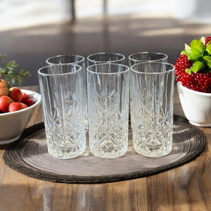 Ensemble de 6 verres