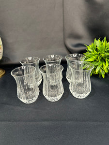 Ensemble de 6 Verre de thé