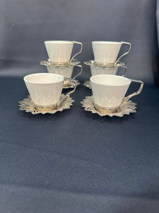 Tasses à café Noire Et Turc