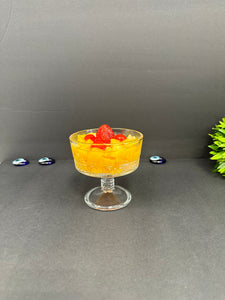 Ensemble de 2 bols à dessert sur pied
