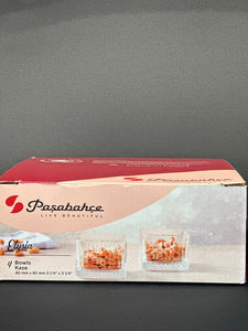 Ensemble de 4 bols à dessert