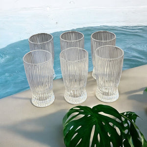 Ensemble de 6 verres