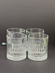 Ensemble de 4 verres