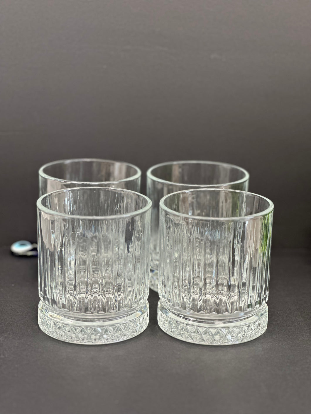 Ensemble de 4 verres