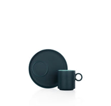 Charger l'image dans la galerie, Ensemble de 2 tasses à café turc et à espresso Schafer
