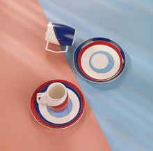 Charger l'image dans la galerie, ☕ Ensemble de 6 tasses à café turc et à espresso avec 6 sous-tasses – Schafer