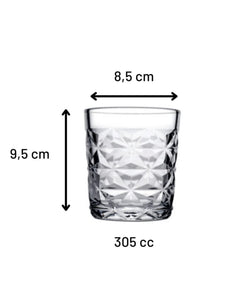 Ensemble de 4 verres